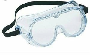 China Dustproof XXL Clear Eye Protection Goggles wholesale