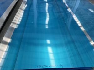 China Cold Drawn 7075 Aluminium Plate Sheet 6060 6082 7005 7049 Thickness 0.3-12mm wholesale