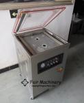 0.75KW 50Hz Single Chamber Vacuum Sealer , 20M3/H Chicken Vacuum Packing Machine