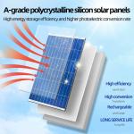 6000 Lumens Solar Street Light , Highway Solar Street Light 200W