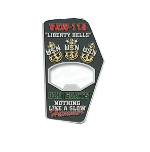 China Custom design fashion zinc alloy wall mount metal bottle opener with your logo wholesale