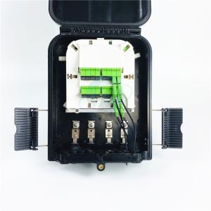 China 16 Core IP65 FTTX Micro Splitter Outdoor Fiber Termination Box wholesale