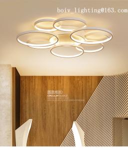 China Circular Buckler Simple LED Ceiling Lightings White Color Lamps wholesale