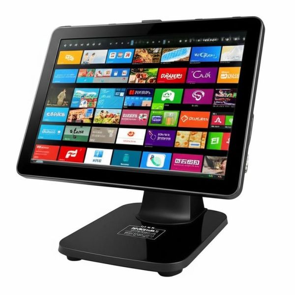 15.6inch Single Screen POS Machine Retail / Restaurant Cash Register