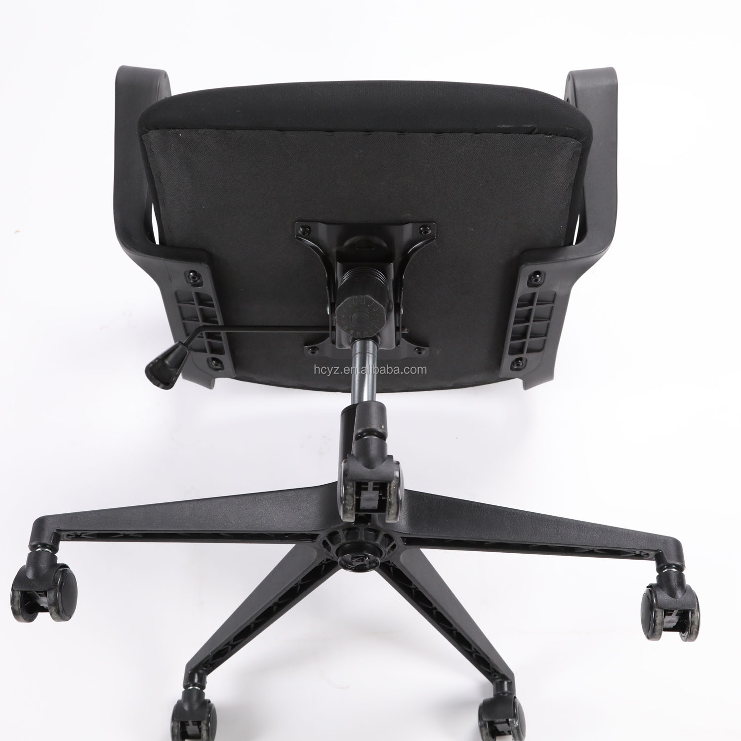 Ergonomic Executive Office Chair with Comfortable Swivel Wheels and Adjustable Height
