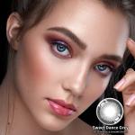 Real Colored Quartzo Natural Hazel Contact Lenses Cosplay For Brown Eyes