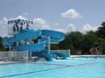 Amusement Kid Water Park Equipment Children Playing Slides Set