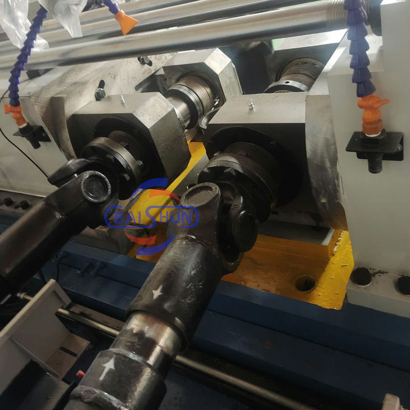 Large Diameter 2 Axis 3 Axis Threading Rolling Machine Customized