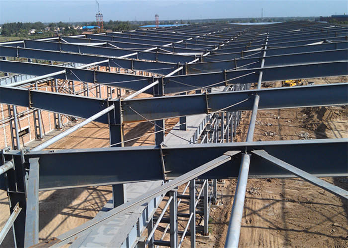 Eco Friendly Pre Manufactured Steel Buildings With Strong Professional Design