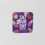 Digital Print Heat Seal Snack Packaging Bags For Candy 3 Side Seal