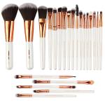 High quality Wood Handle Makeup Brushes Fan Brush best make up brush