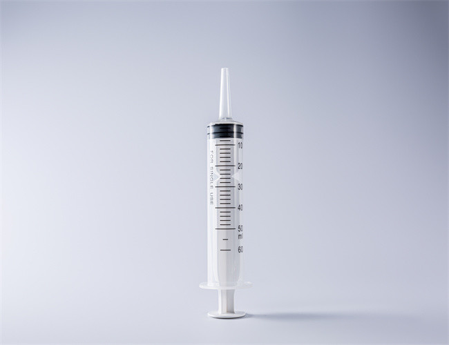 Medical Disposable Syringe With Catheter Tip 20ml 30ml 50ml 60ml 100ml