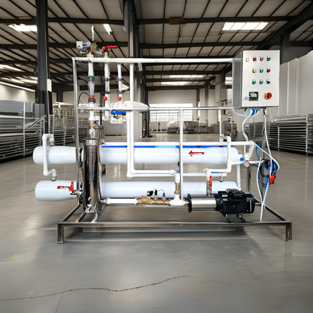 2024 Professional Water Purification Equipment 2 Ton Water Treatment Equipment 5400 L/H