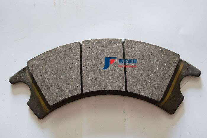 Brake shoe liugong855 / 50C / 50CN for wheel loader parts 35C0025