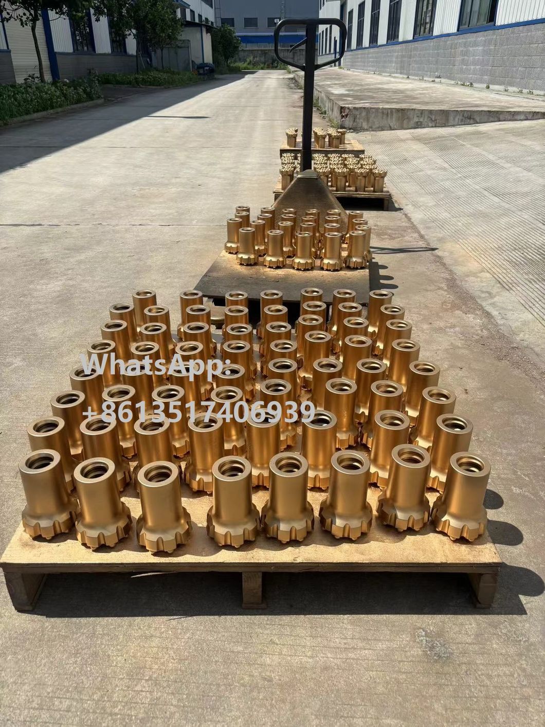 Top Hammer Button Bit T51 Drill Bits