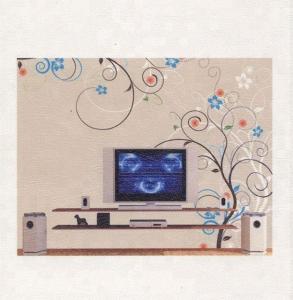 China Digital Printable Wallpaper Roll Moisture - Proof With High Weather Resistance wholesale