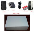 Infrared Lens 4G Police Worn Cameras , Night Vision Security Camera Motion