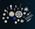 Customized Zirconia Alumina Ceramic Parts Industrial Advanced Ceramics