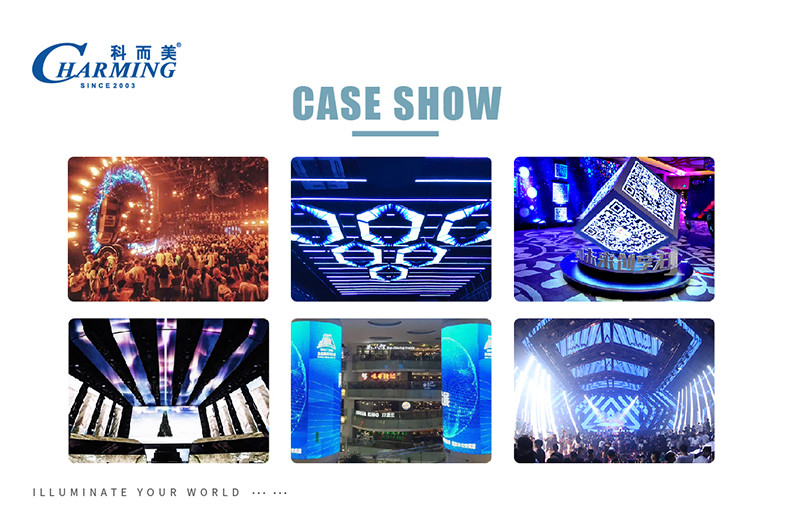 Fixed P4 Full Color Indoor LED Display Modules 64x32 SMD2020