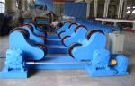 Yellow 500mm 100T Pipe Welding Self Aligning Rotators ISO9000