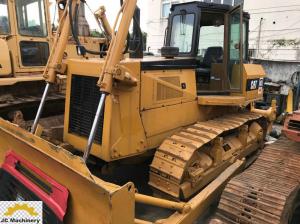 China Cheap second hand CAT bulldozer D7G with 3-shank ripper and Cat 3306 engine wholesale