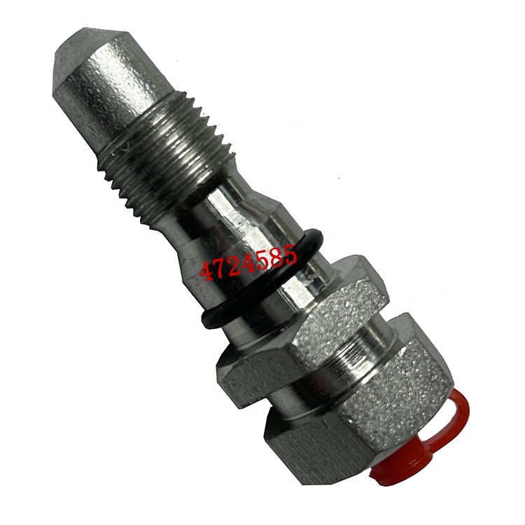 Excavator Part 4724585 Stainless Steel Fuel Feeding Valve for ZAX200-5G Track Adjuster