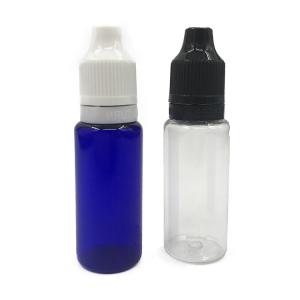 China 15ml 0.5 oz Transparent Plastic Bottle wholesale