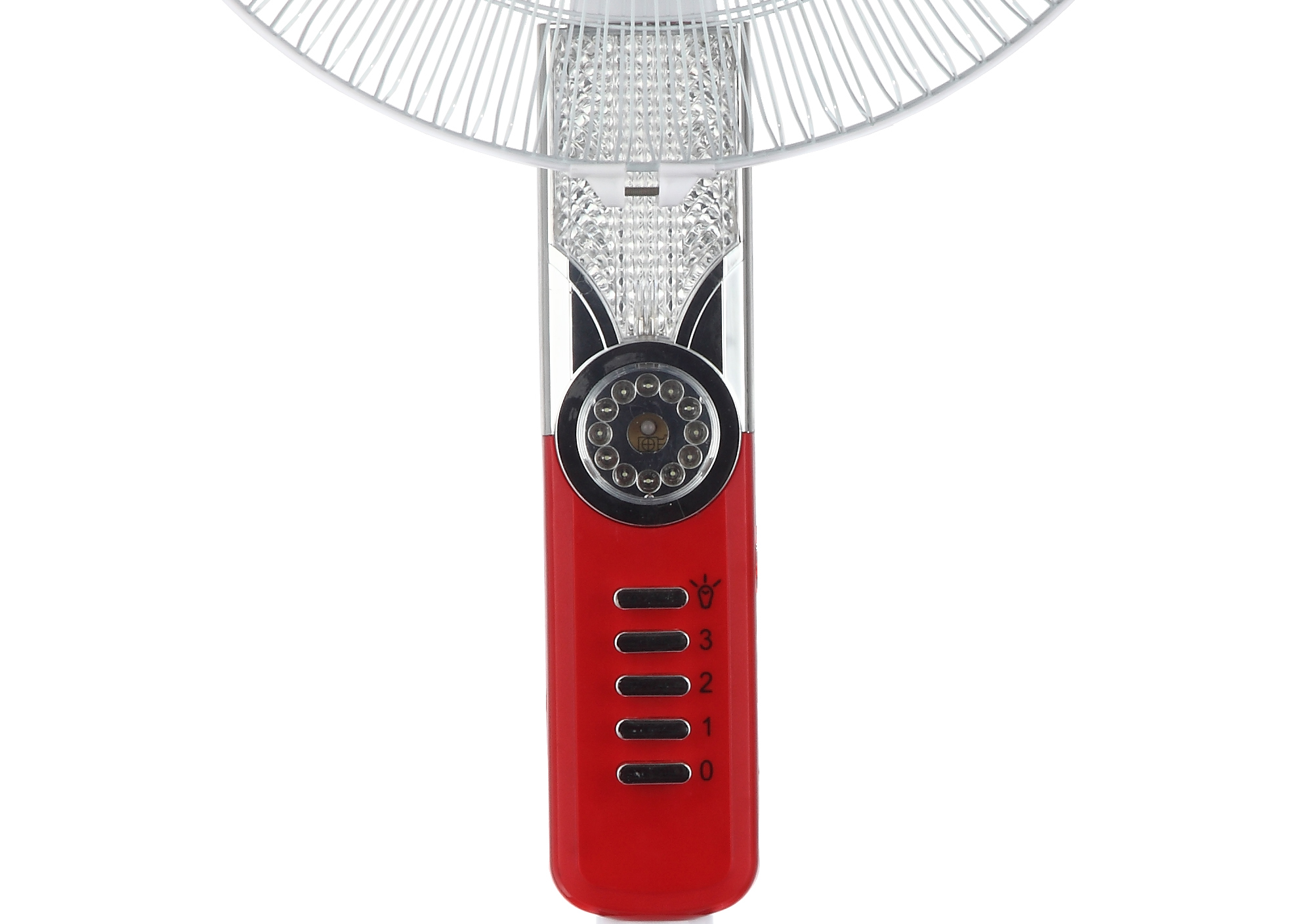 Three Adjust Speed Rechargeable Solar Fan With Solar Panel