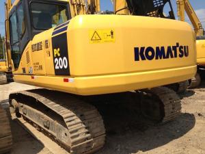China Used Excavator komatsu 200-8 good price good condition wholesale