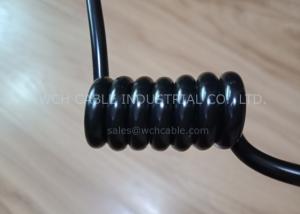 China UL21782 Cabinet Control Curly Cable wholesale