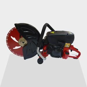 China CUT400 Gasoline Circular Cut Off Saw 9500 RPM 13.5kg 4KW Low Oil Consumption wholesale