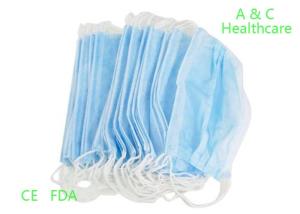 China Sterile Surgical Disposable Face Mask Medical Mouth Mask ISO CE Nelson wholesale