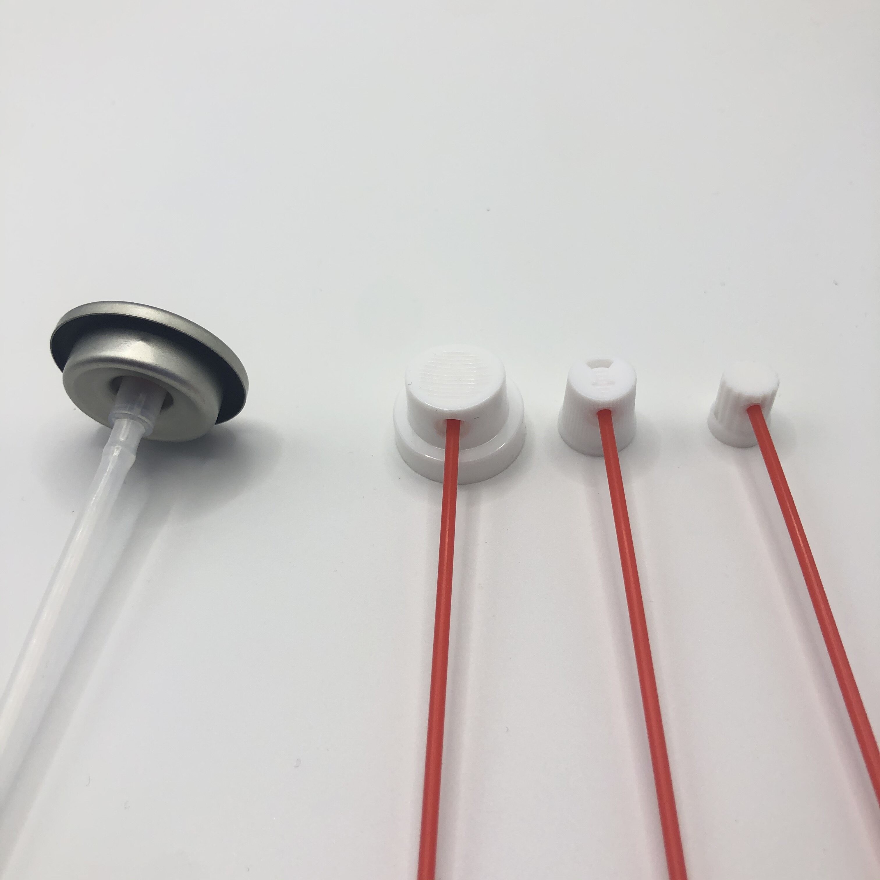 and Performance Silver Carburettor Cleaner Valve with Universal Compatibility