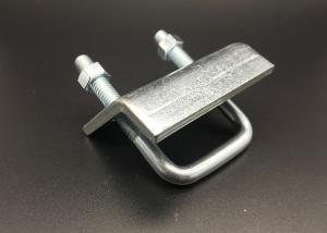 China Malleable Iron Unistrut U Bolt Beam Clamps wholesale