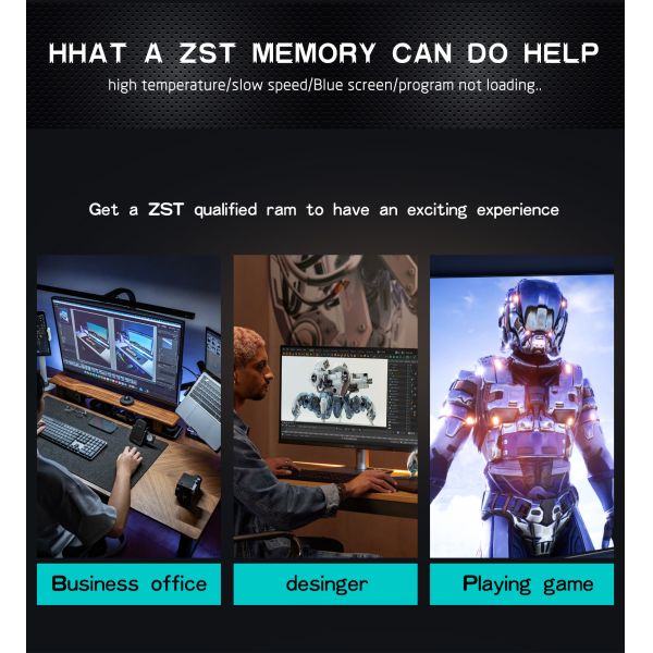 DDR5 RAM technical specifications label