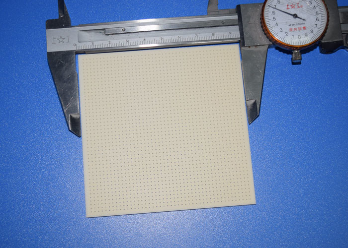 Customized Electric Insulation Machinable Ceramic Sheet Wear Resistant