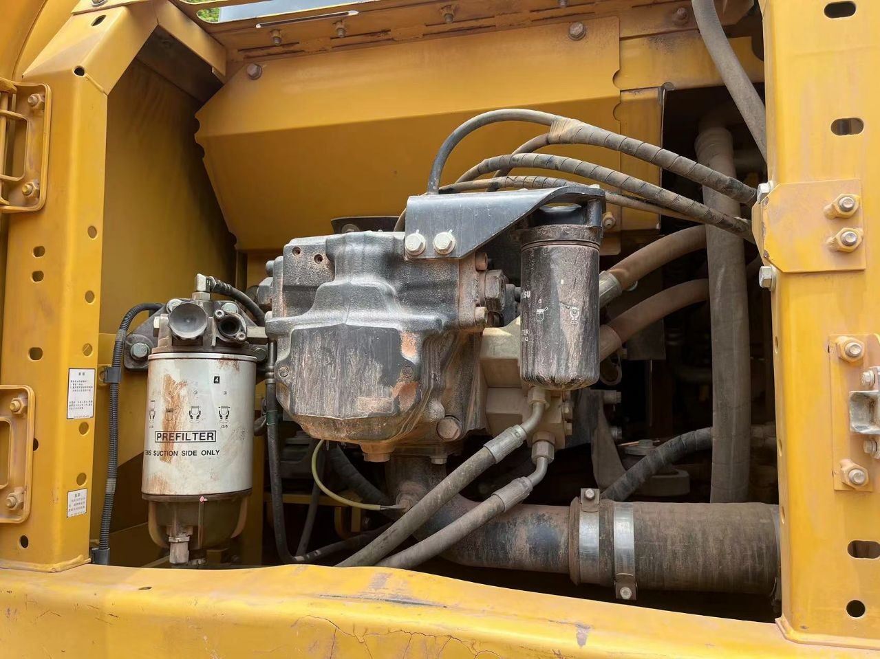 Komatsu PC200-8mo PC200-8n1 PC200-7 PC220 PC240 Excavator, Used Original Japan Komatsu PC200 Excavator