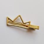 Metal Crown Hair Clip Pin Set Accessories Girl 7x2.5cm
