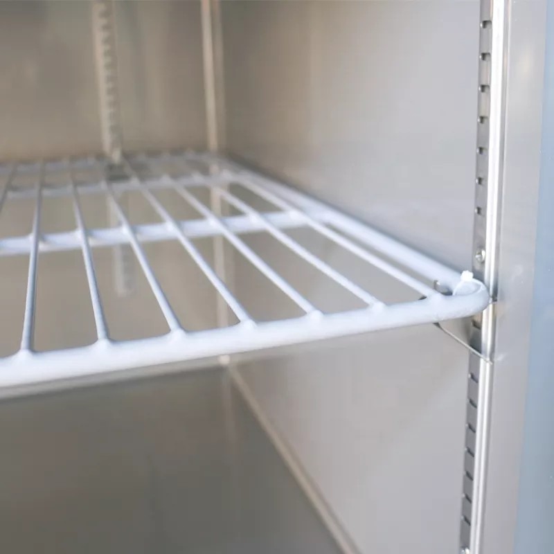 Hotel Kitchen Commercial Upright Freezer 2 Door 15 Trays
