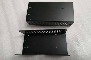 China Powder Coated Metal Cabinets Blacking Polishing Sheet Metal Bending wholesale