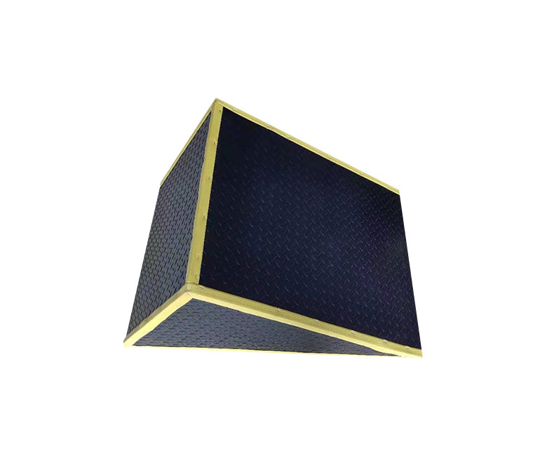 Fitness Equipment for Children Black and Yellow Wooden Baffle Balance Training