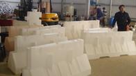 China Sheet Metal Solid Billet Rotational Molding Molds Road Barrier wholesale