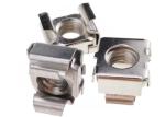 Polished Hardware Nuts Bolts Sqaure Mounting Stainless Steel M6 Cage Nuts