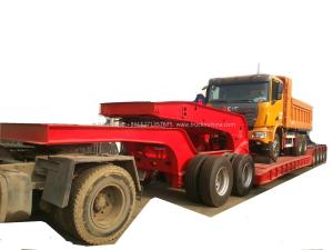 China Gooseneck Lowbed Trailer Dolly for Heavy Duty Heavy Machine Lowbed Semi Trailer 80 ton 100Ton WhatsApp:8615271357675 wholesale