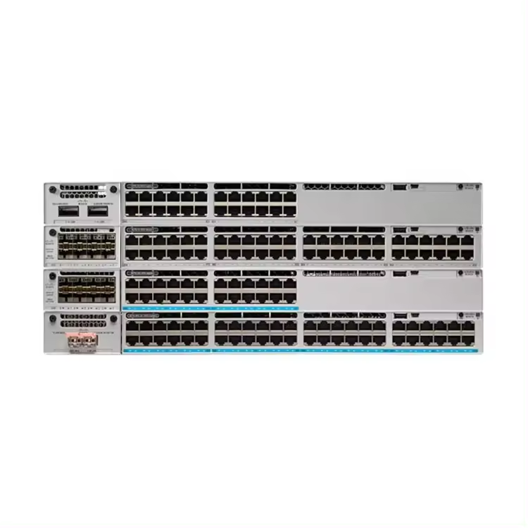 48-port Fixed 4x 1G Uplink Switch C9300L-48P-4X-A Network Advantage with VLAN Support