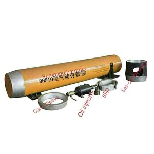 China Simple Construction Pipe Ramming With Main Machine Length 1320-4640mm wholesale