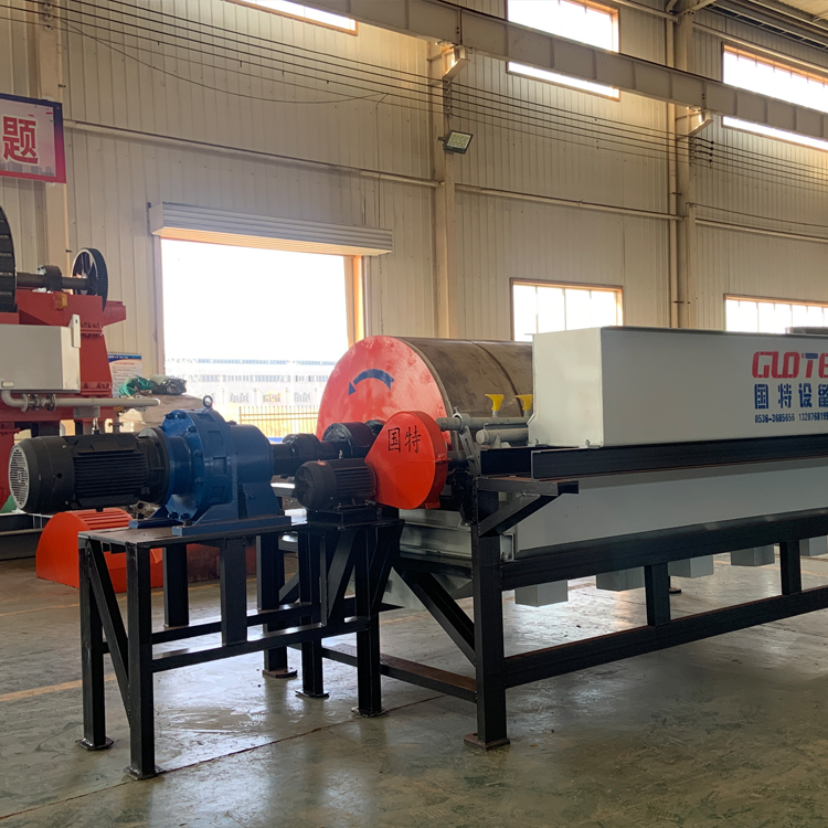 core components 1.5 years Drum type Iron Sand Separator CTB Magnetic Separator