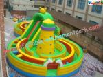 Outdoor Small Children Inflatable Amusement Park , Inflatable Sport Games Safe