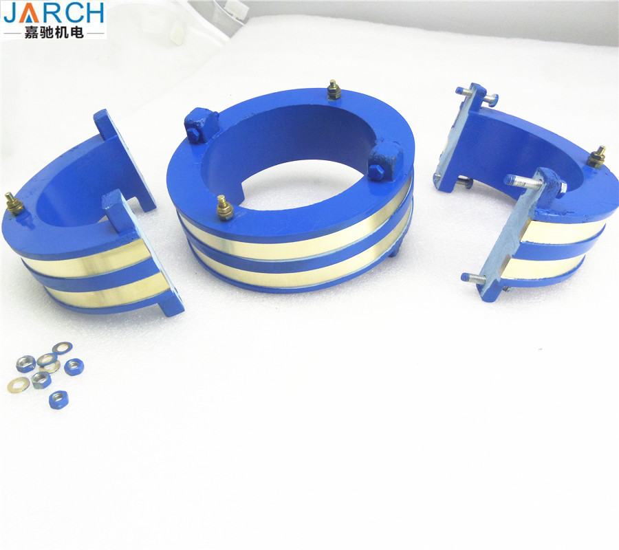 50mm Inner Size Slip Ring Assembly With Aluminium Alloy Housing Material