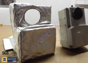 China Fire resistance Silver Thermal Insulation Covers Aluminized Heat Reflective Materials wholesale